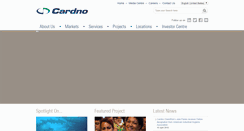 Desktop Screenshot of cardno.com
